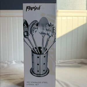 Parini Stainless Steel Utensil Set